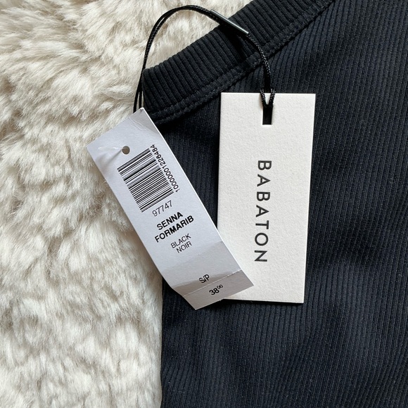 Babaton Black Tank Top - Picture 4 of 5